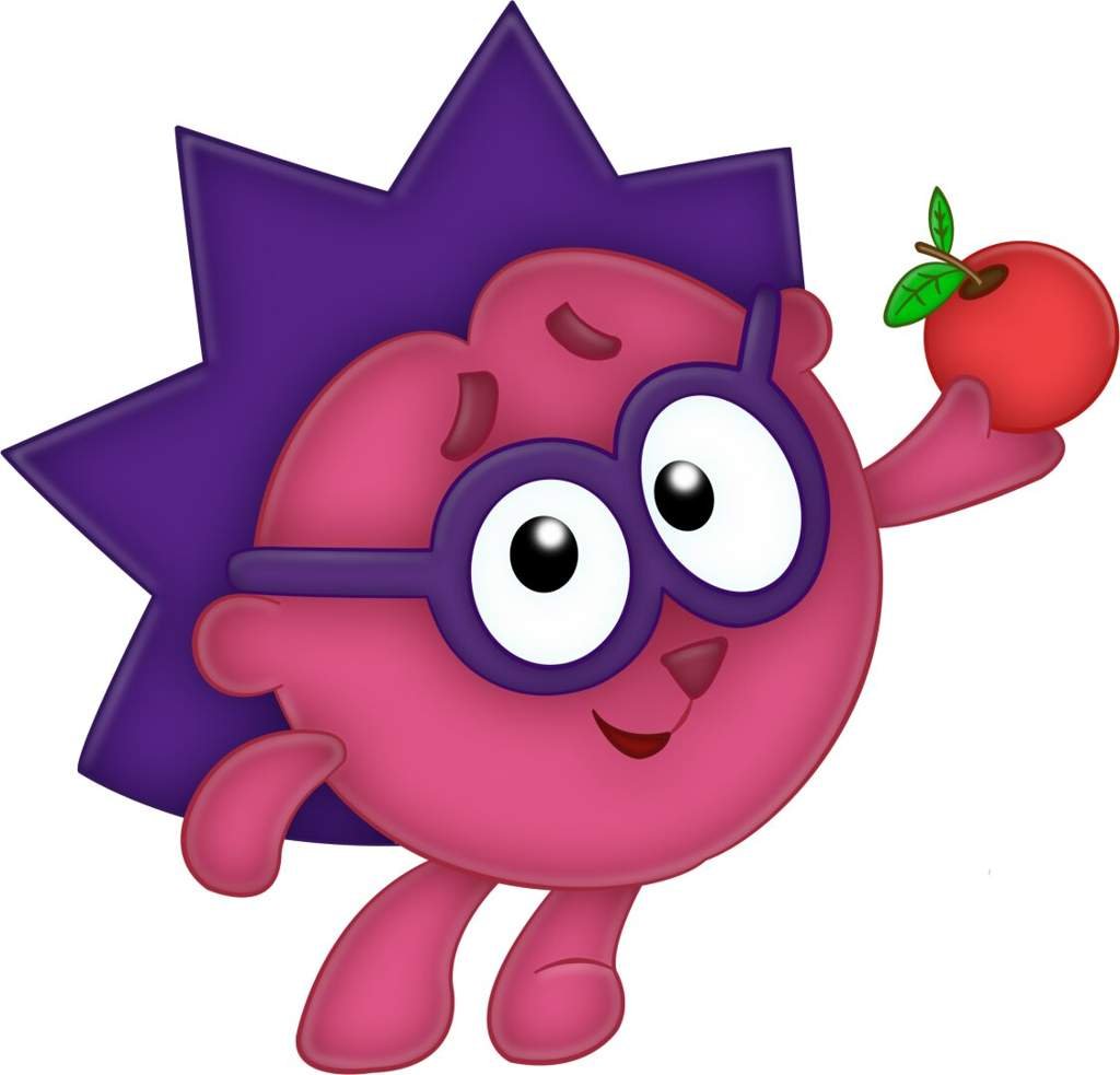 Нюша из смешариков