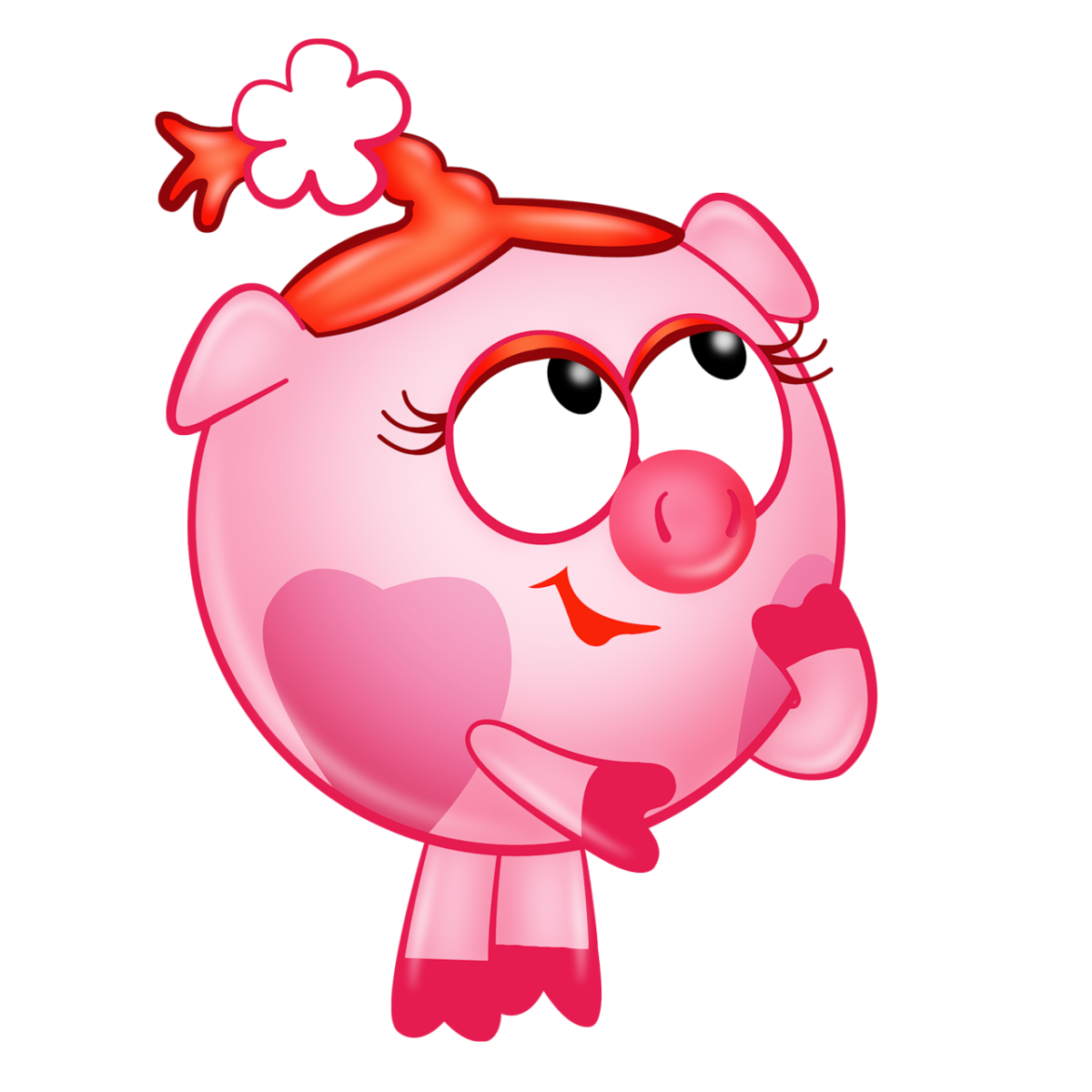 Совунья из смешариков