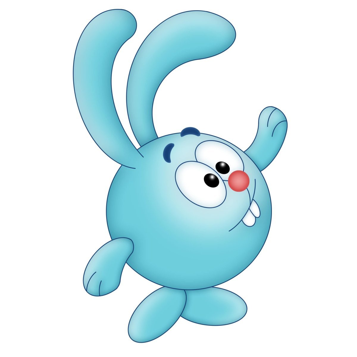 Смешарики для рисования