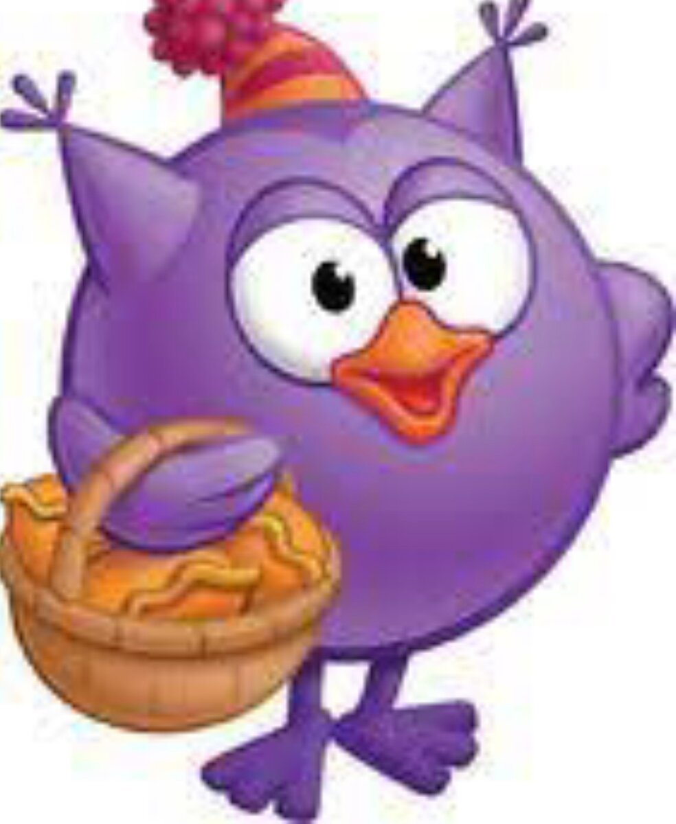 Смешарики картинки всех персонажей