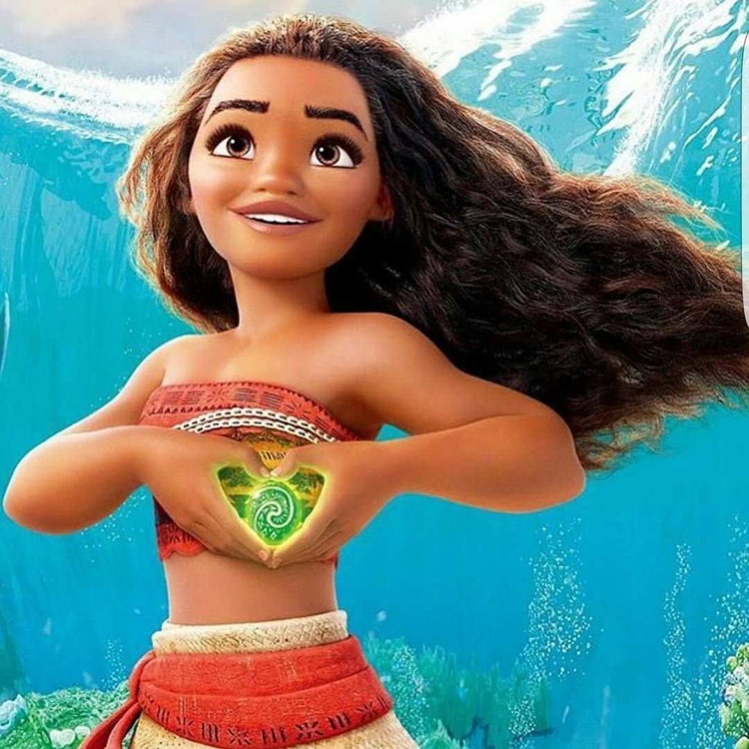 Принцесса Моана