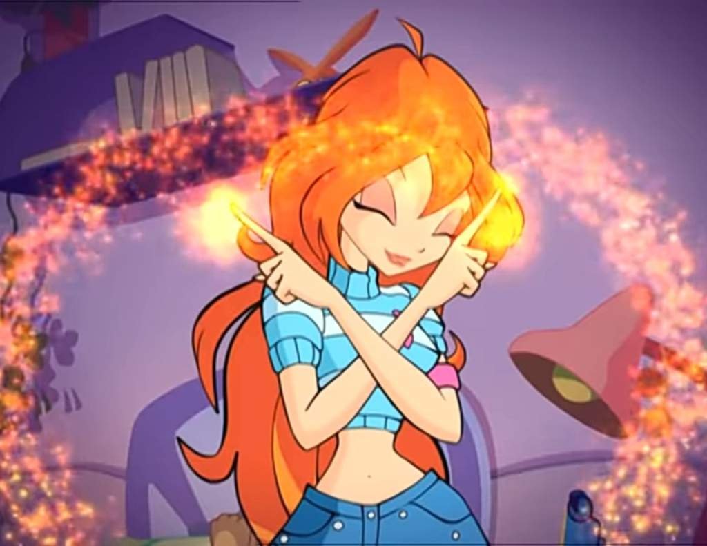 Винкс Блум 1 сезон кадры