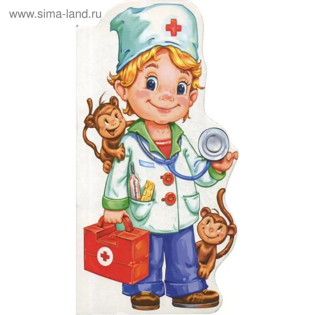 Профессия врач для детей