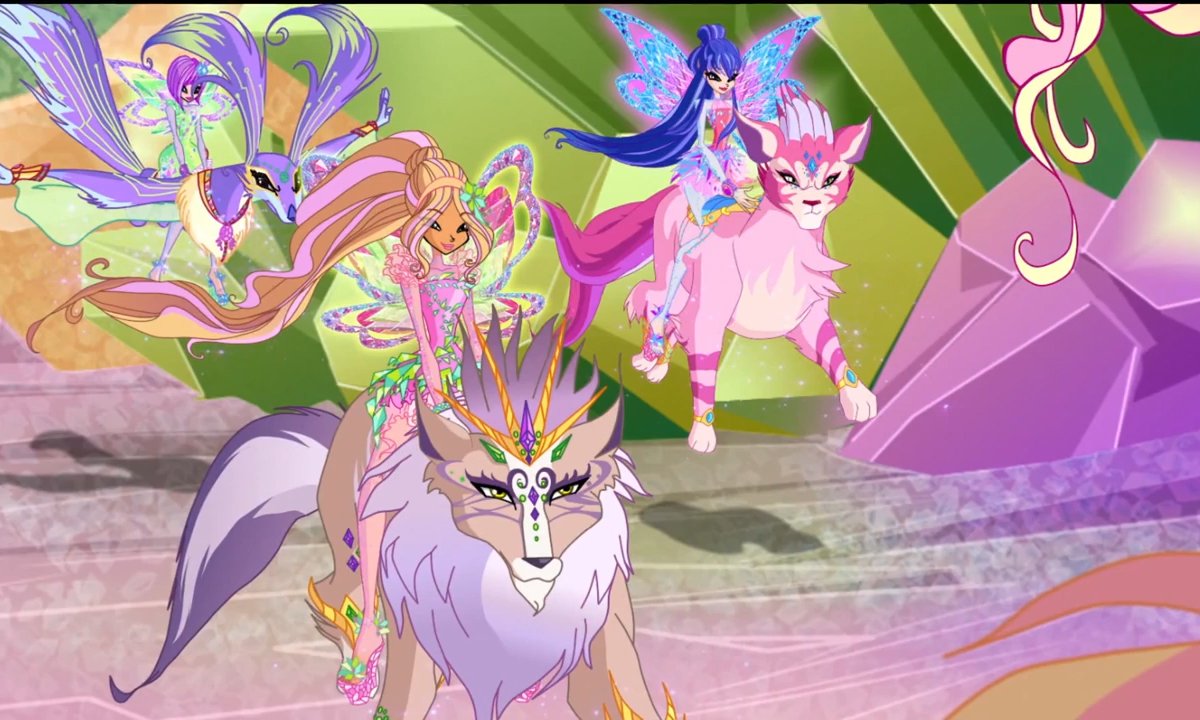 Питомец Лейлы из Винкс сквонк