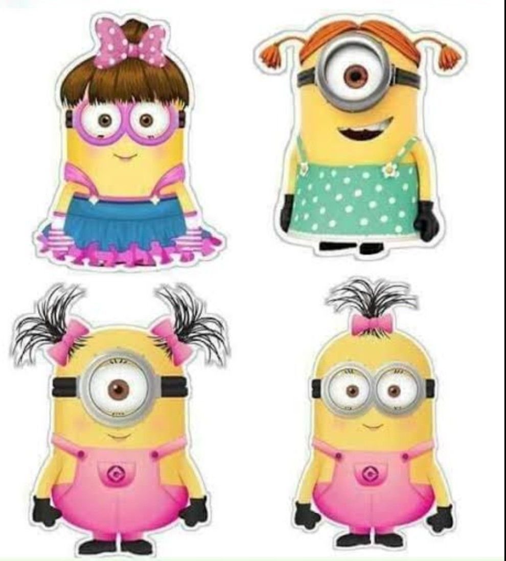 Миньоны для печати