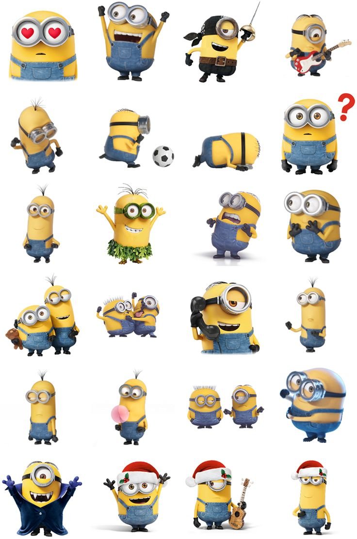 Миньоны персонажи