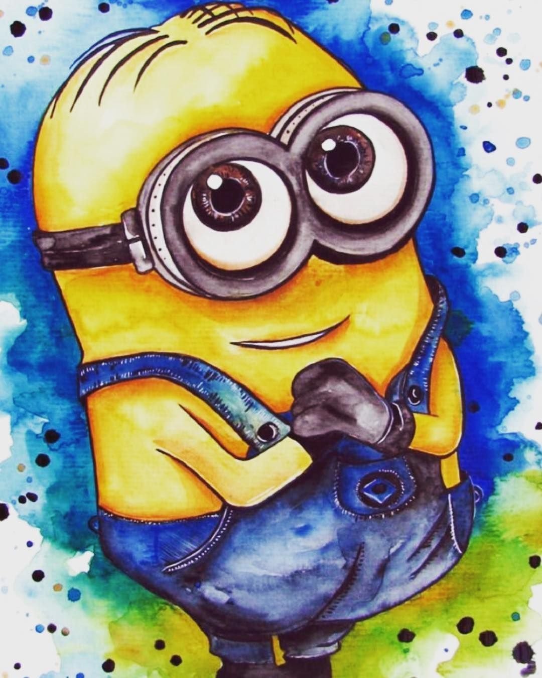 Миньон рисунок