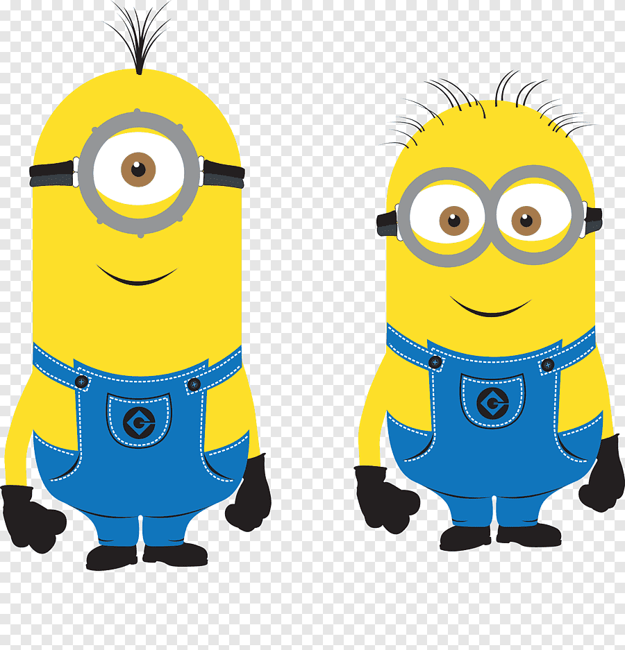 Миньоны цветные