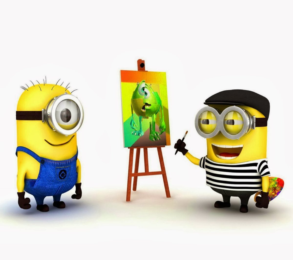 Миньон с кисточкой