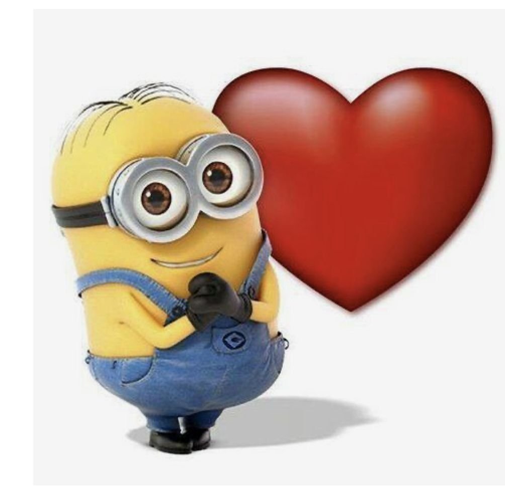 Миньоны любовь