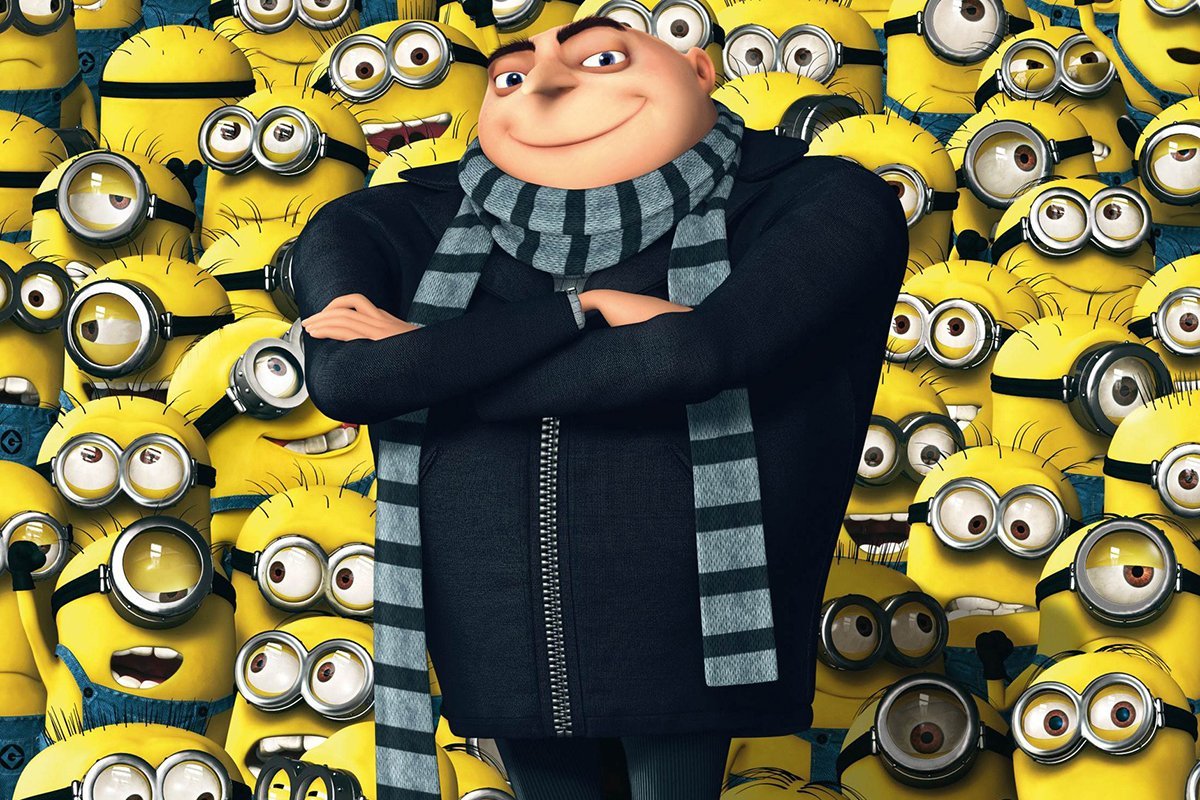 Мультфильм Гадкий я