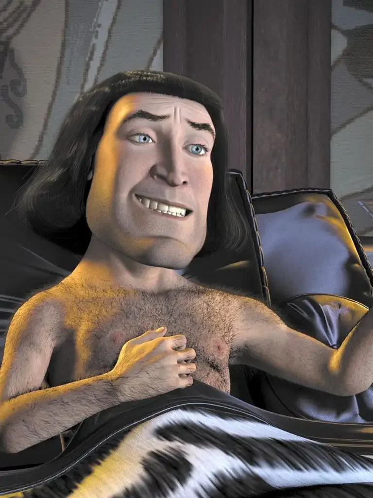 Лорд Фаркуад и Фиона