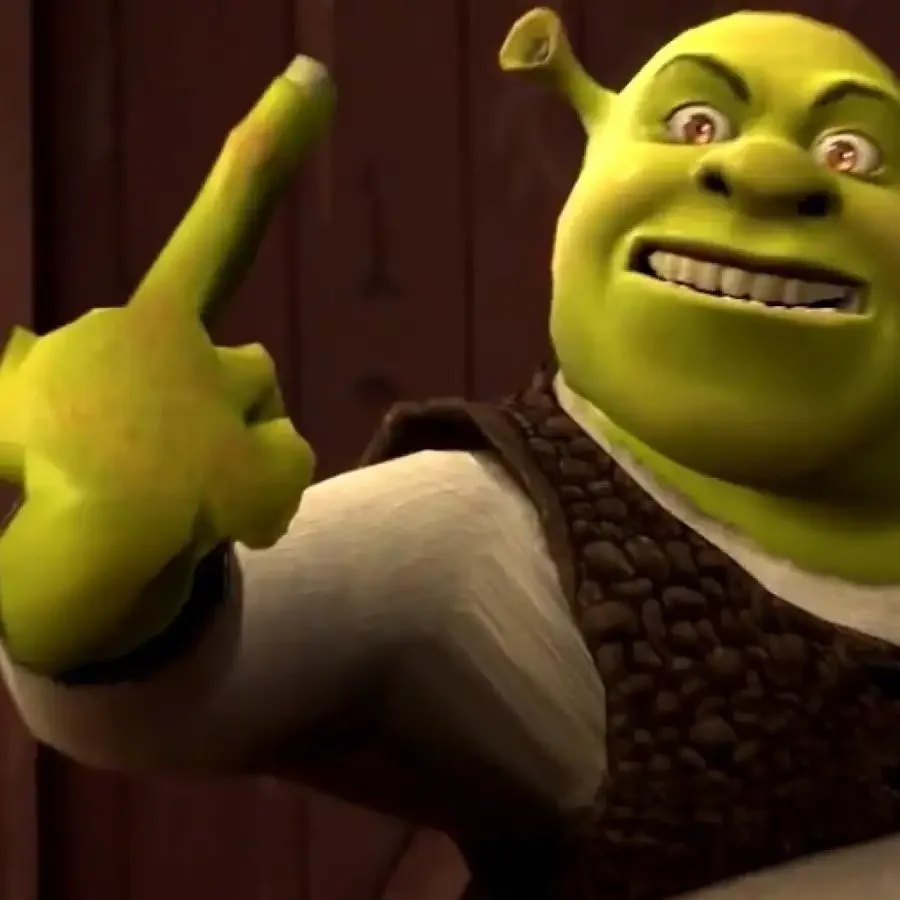 Шрек на аву