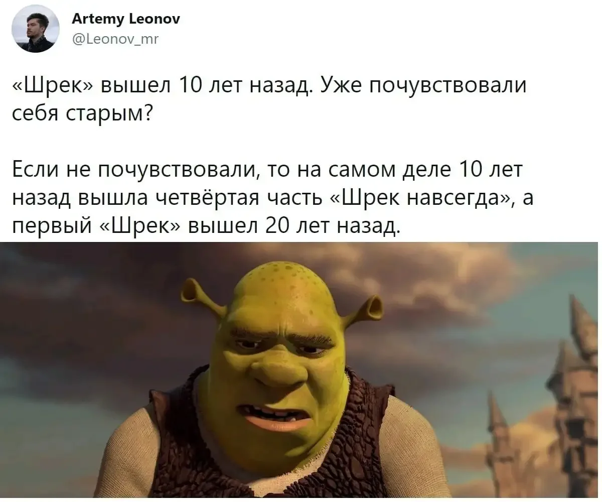 Когда выйдет Шрек 4