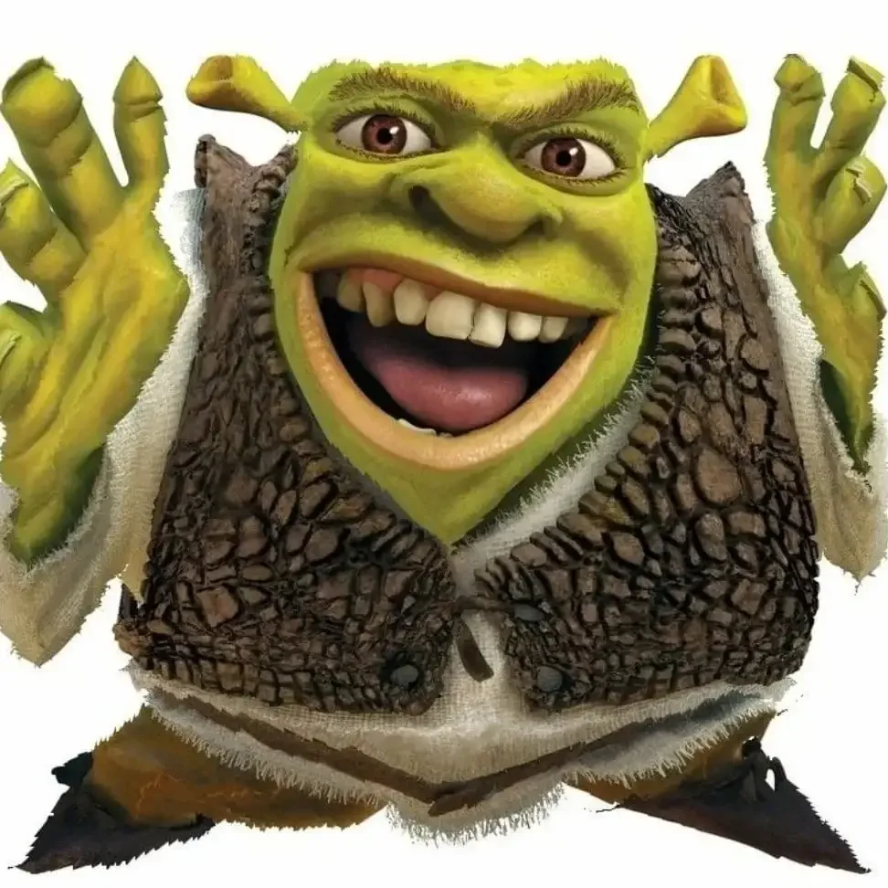Шрек Мем вор какашек