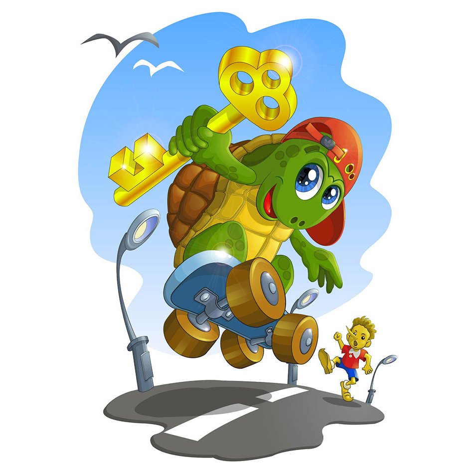 Герои золотого ключика черепаха Тортилла