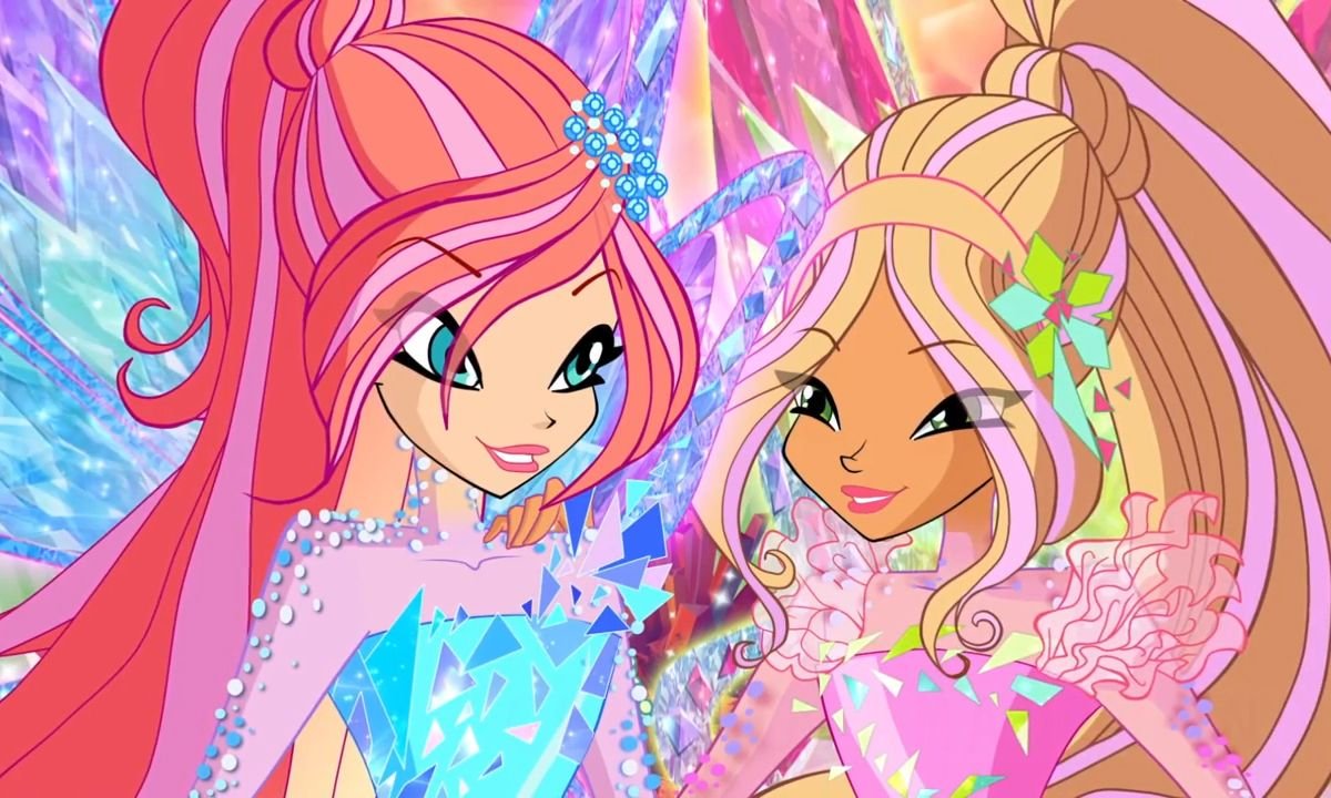 Винкс Блум и Флора