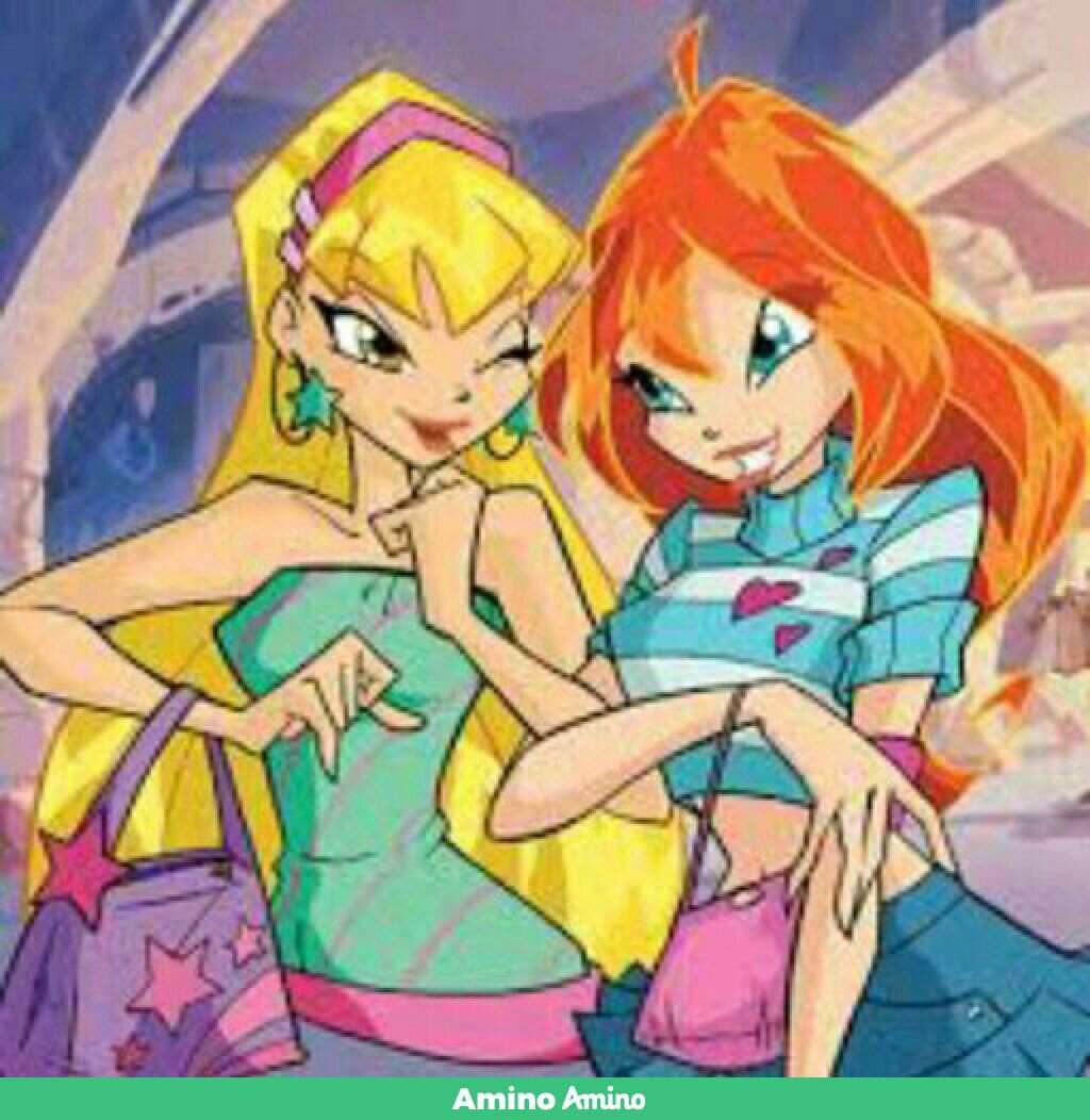 Блум и Стелла