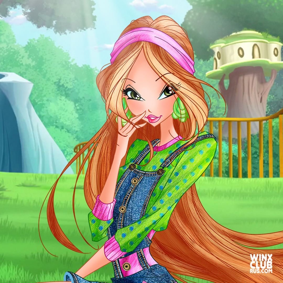 Винкс Блум Стелла Флора