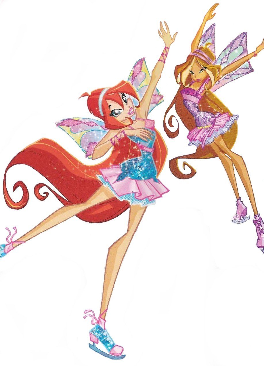 Блум и Дафна