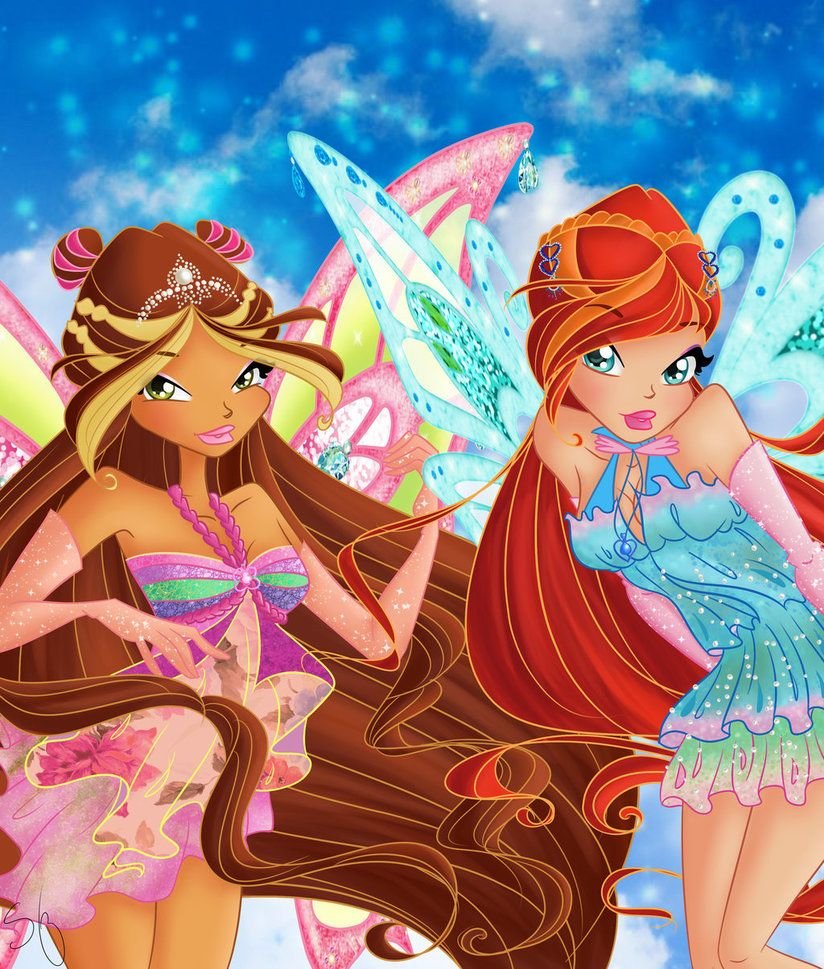 Клуб Винкс Флора Гармоникс