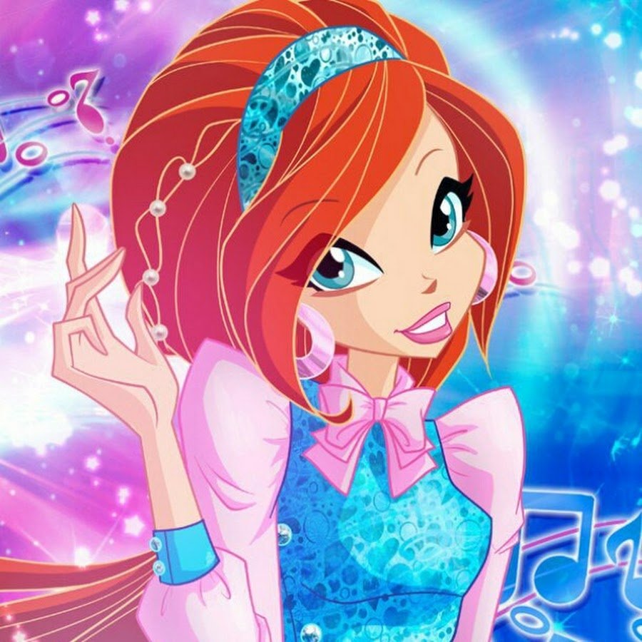 Винкс Блум Флора Лейла