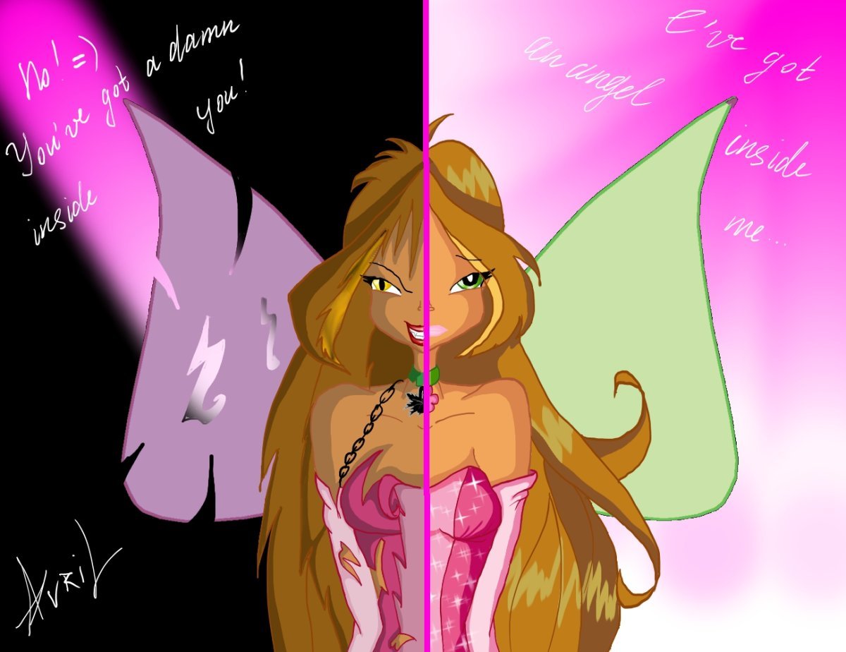 Винкс Блум Стелла Флора