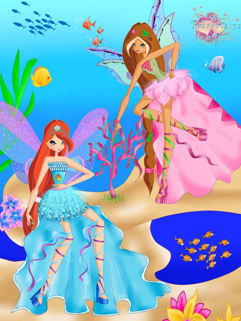 Bloom Winx 4 сезон