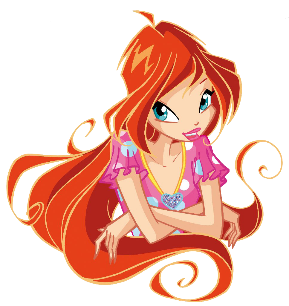 Винкс Беливикс Флора трансформация