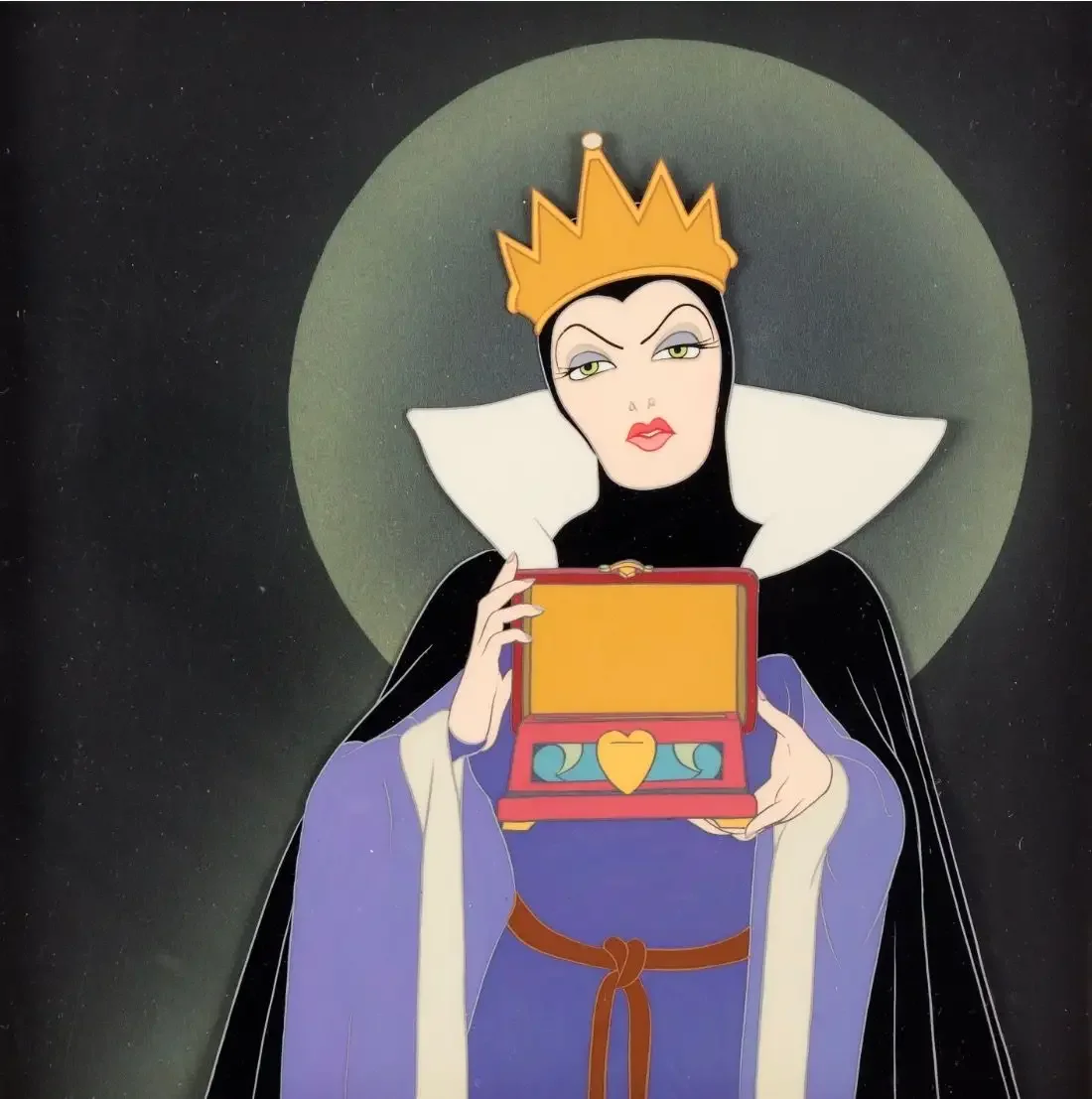 Белоснежка и семь гномов 1937 ведьма