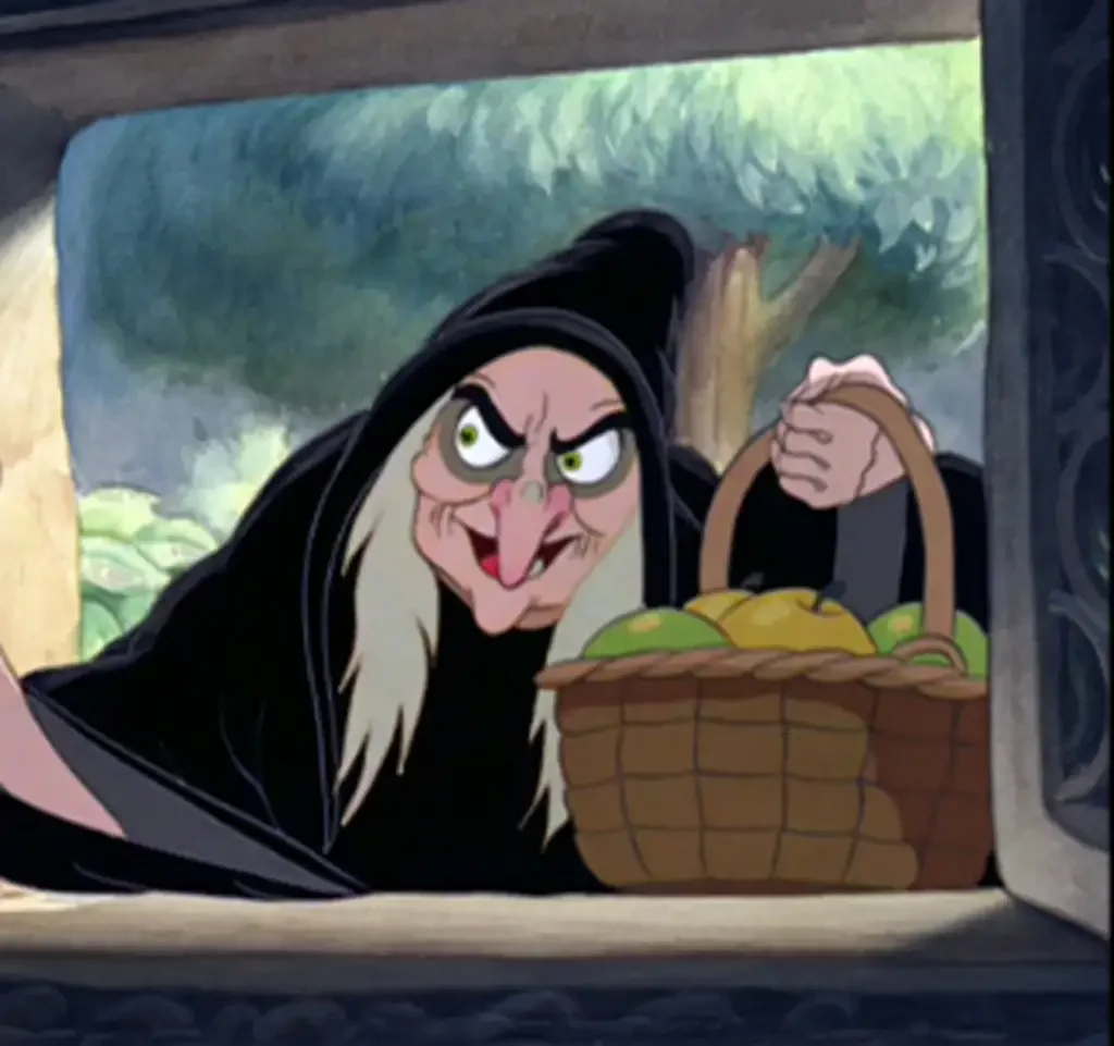 Золушка мультфильм Фея крестная