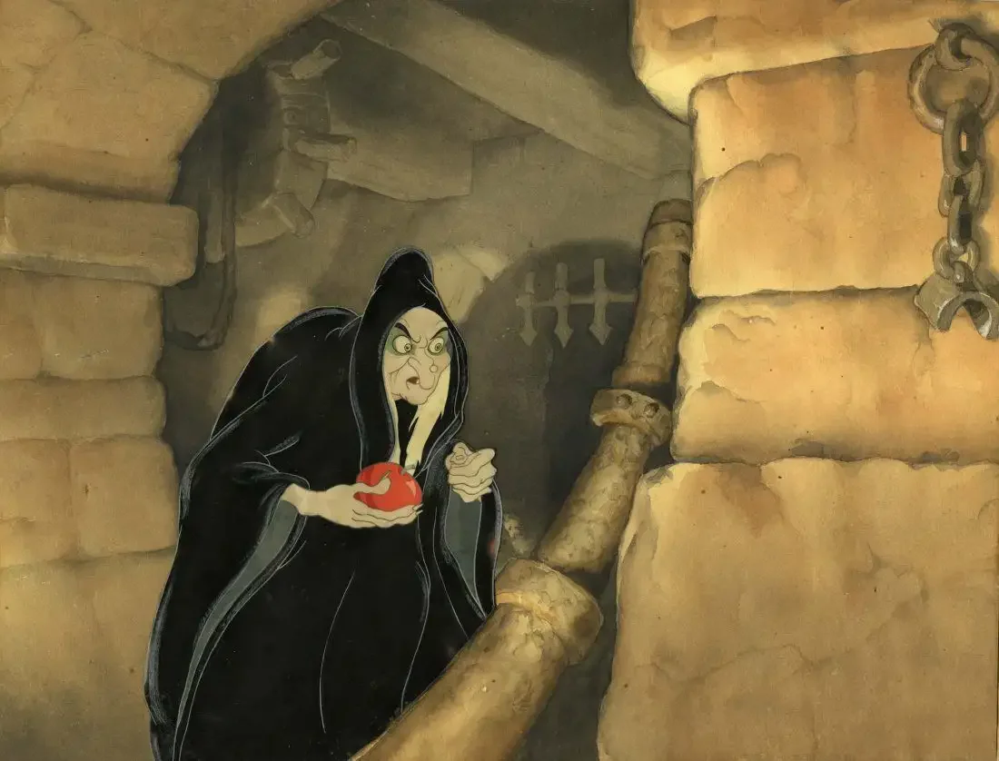 Белоснешка зая Королева старуха