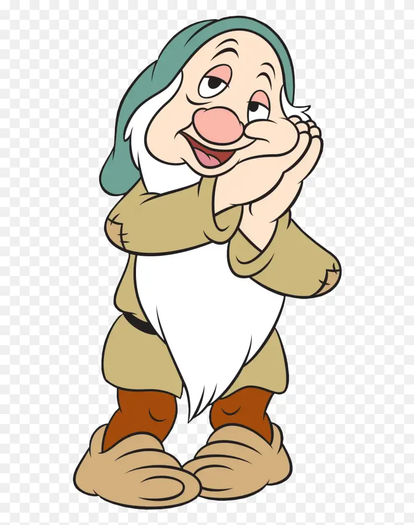 Злая Королева из Белоснежки старуха