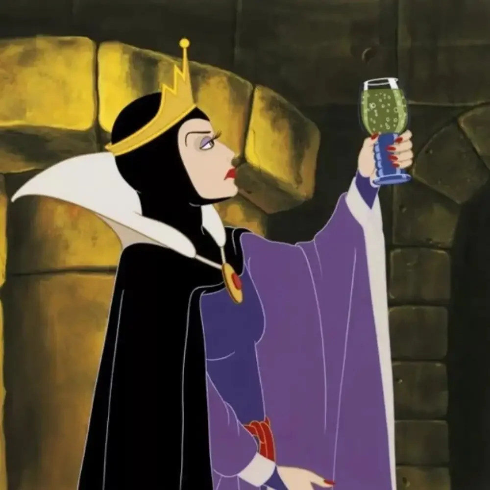 Белоснежка и семь гномов отравленное яблоко