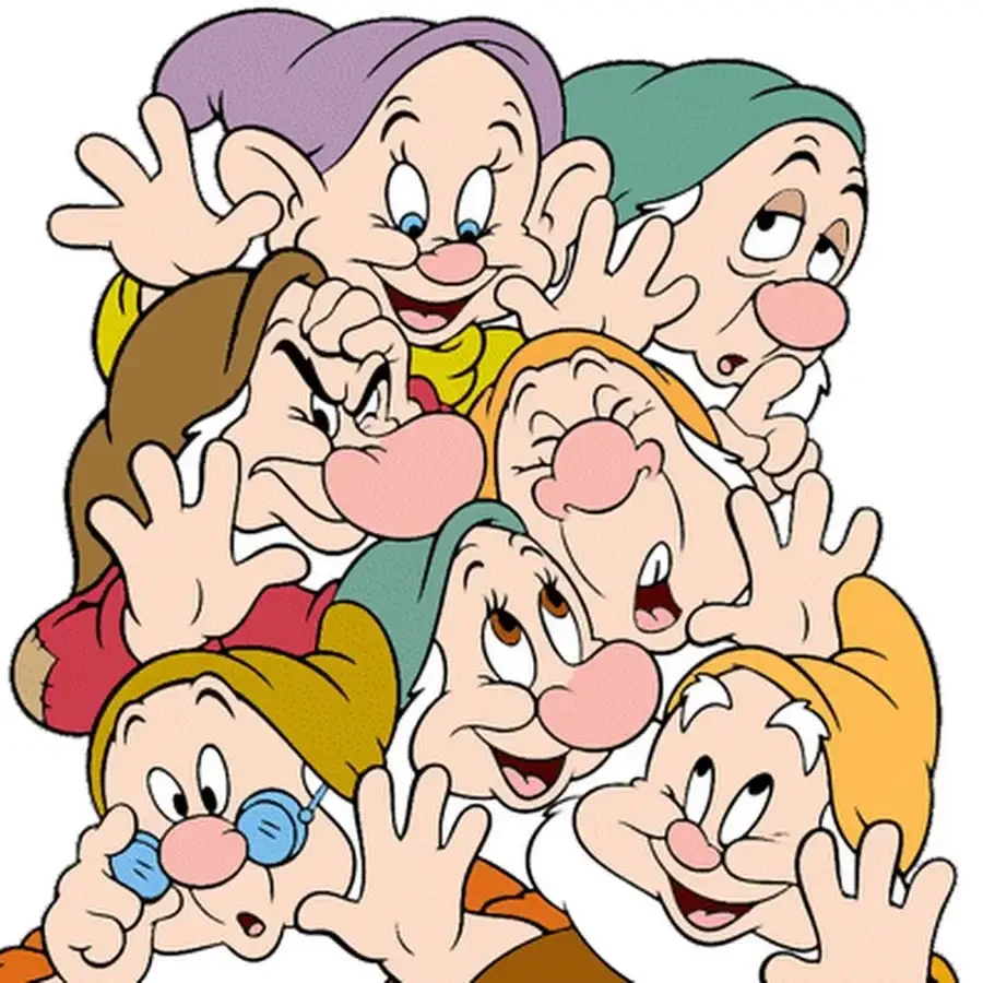 Белоснежка 1937 Королева