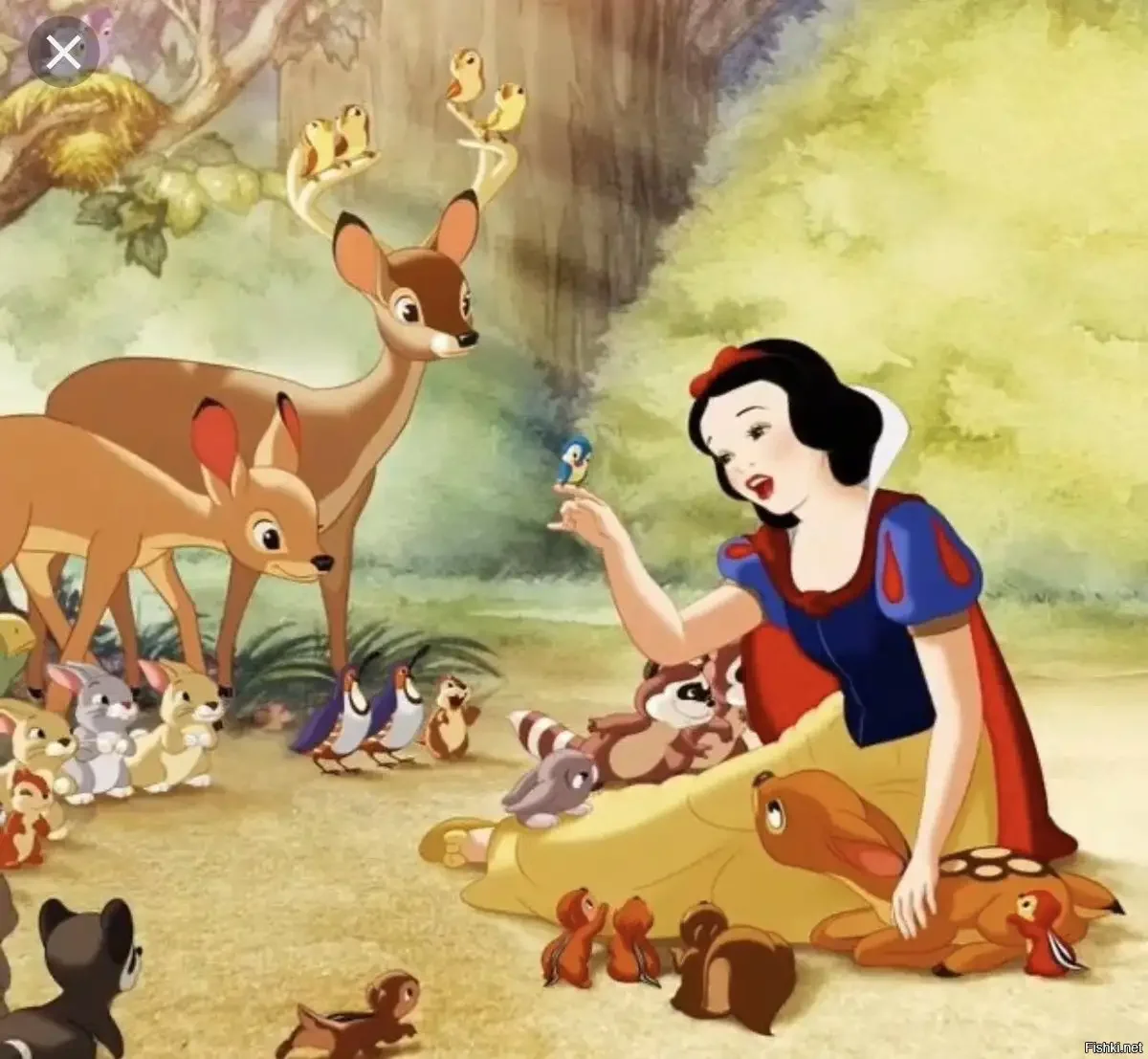 Гном Чихун Дисней