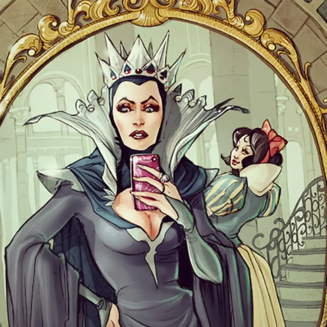 Королева Гримхильда Дисней