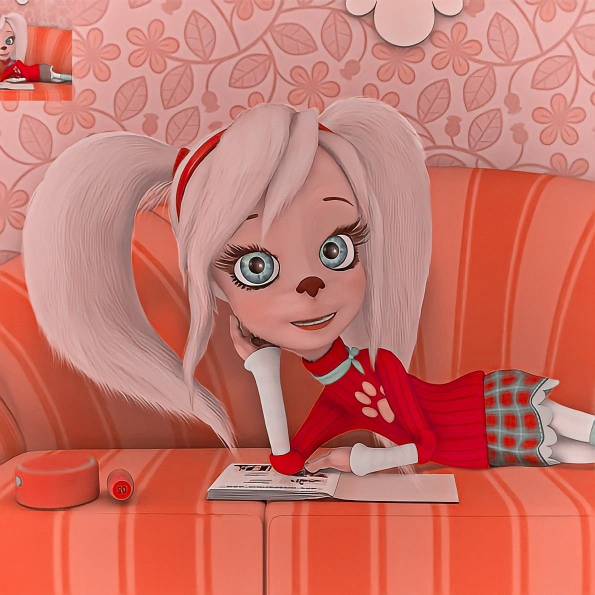 Барбоскины роза и дружок