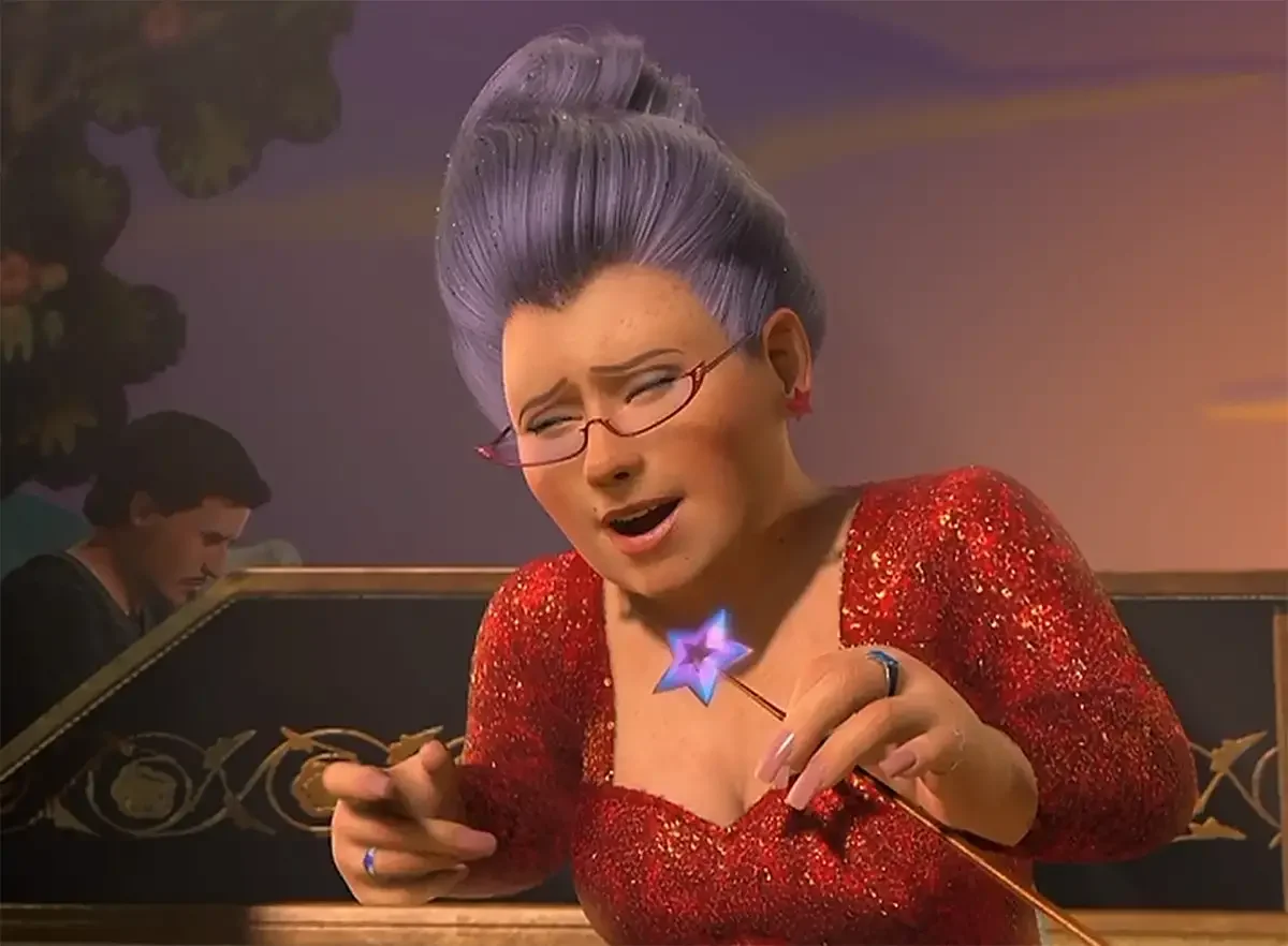 Фея крестная из Шрека