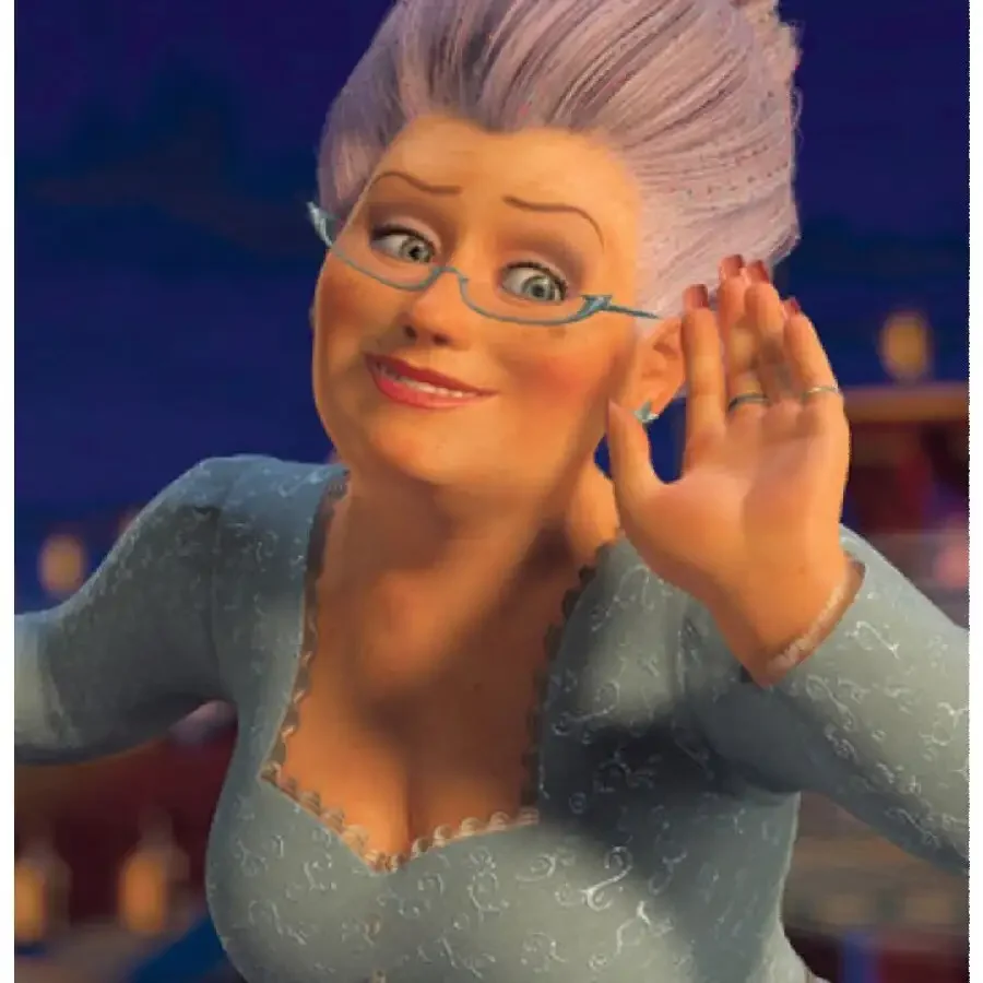 Фея крёстная — Шрек 2