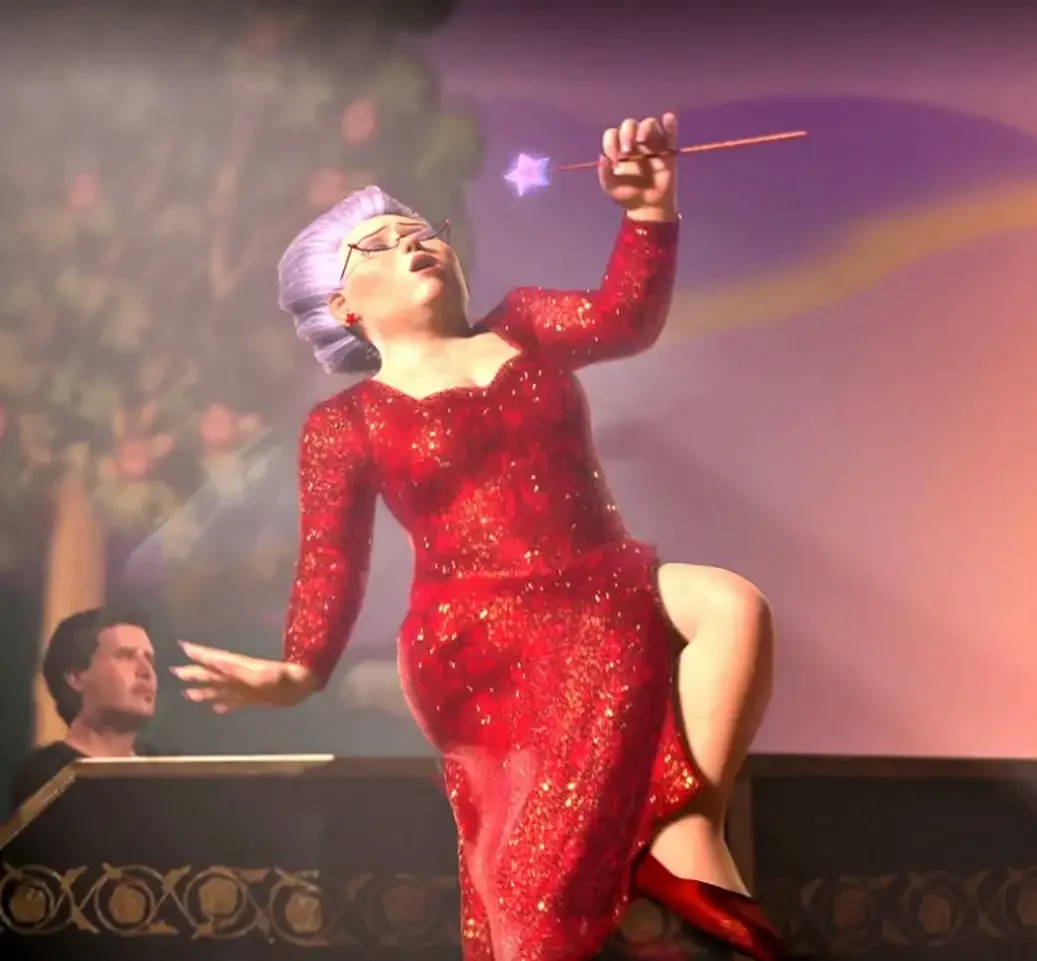 Фея крестная Дисней 2021