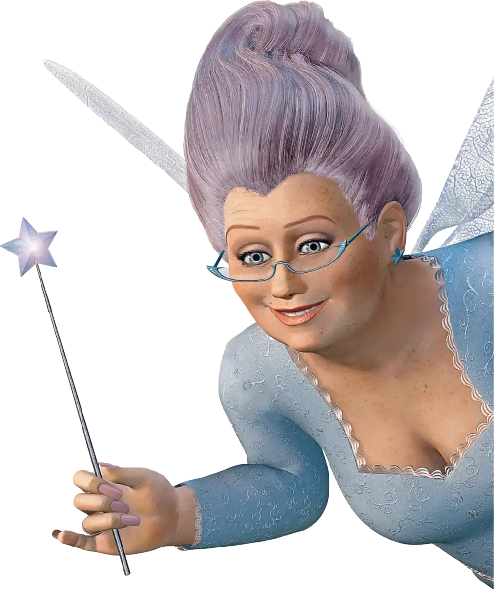 Фея крёстная — Шрек 2