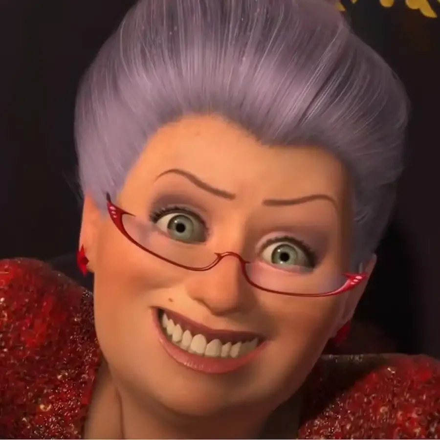 Фея крестная Шрек