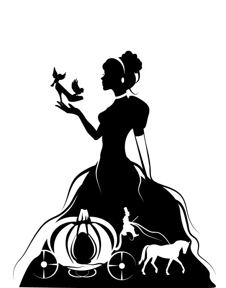 Сказочные силуэты