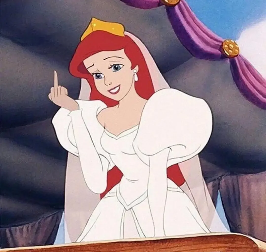 Принцесса с факом