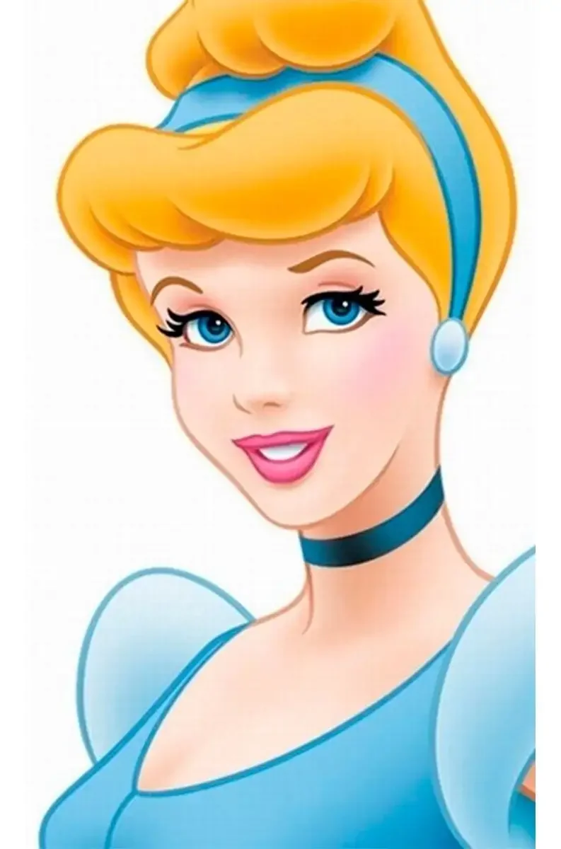 Портреты принцесс Диснея