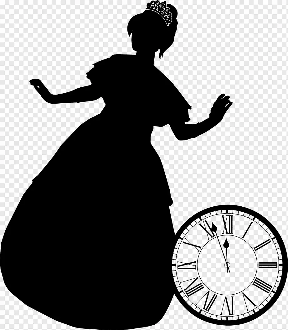 Силуэт Золушки