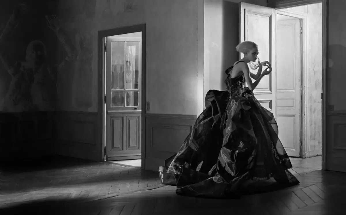 Чб фото художников дизайнеров