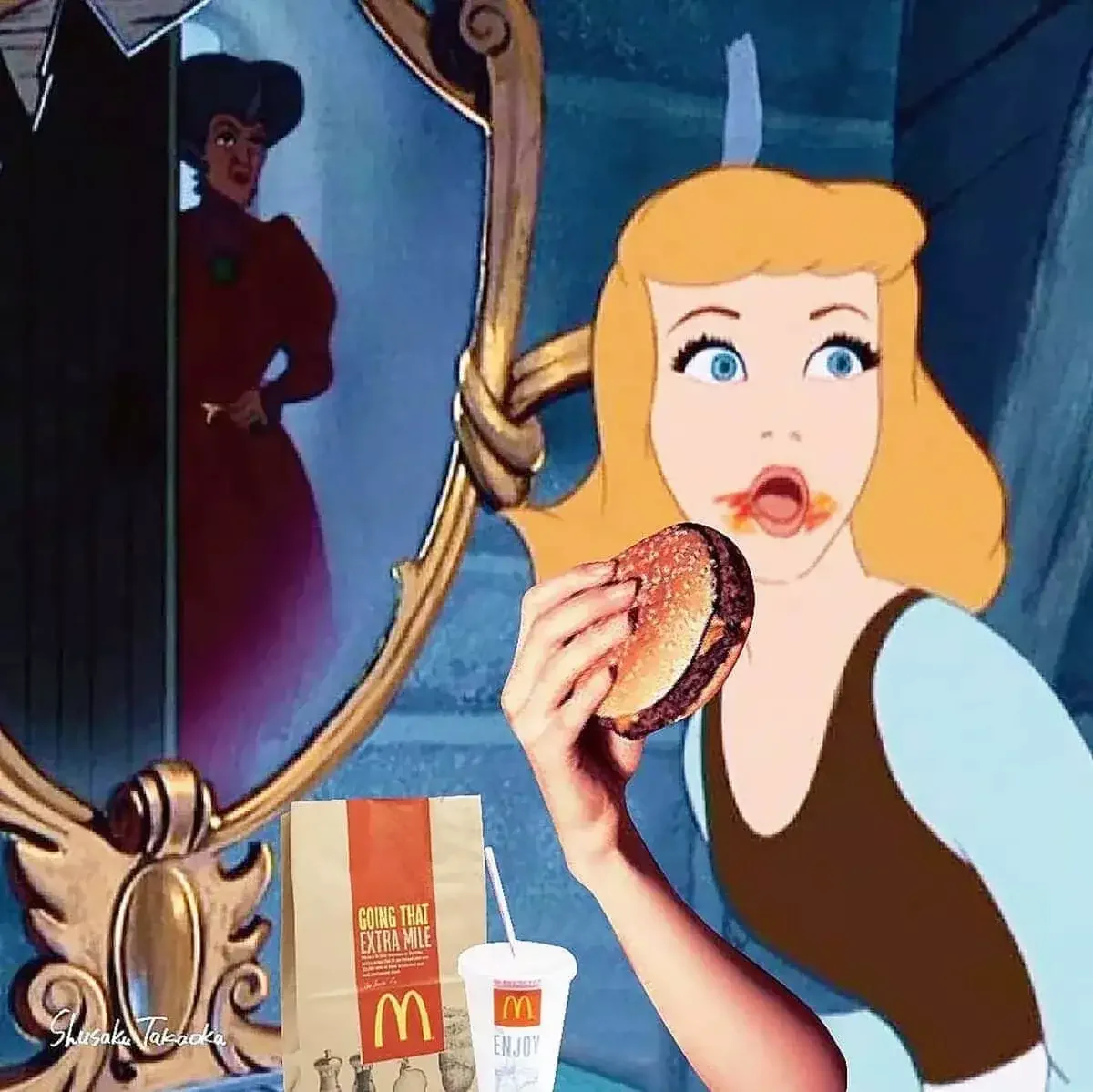 Золушка Дисней 1950