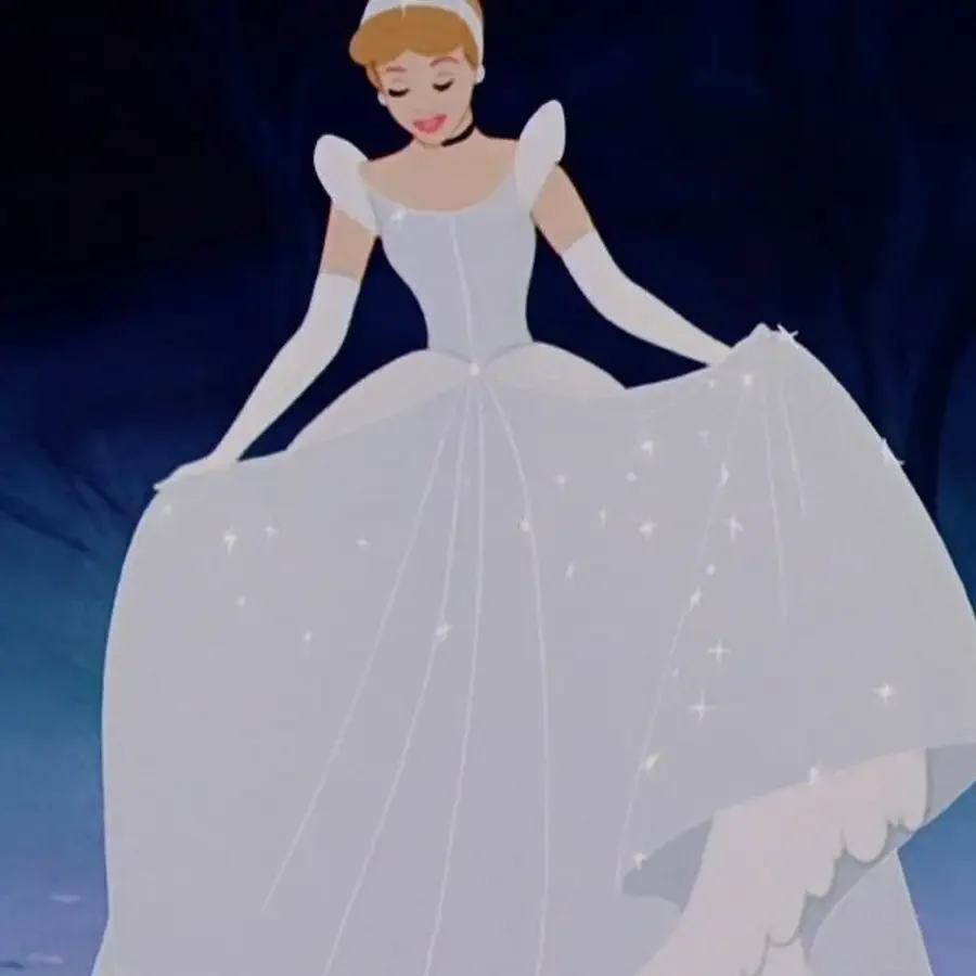 Платье Золушки из мультика